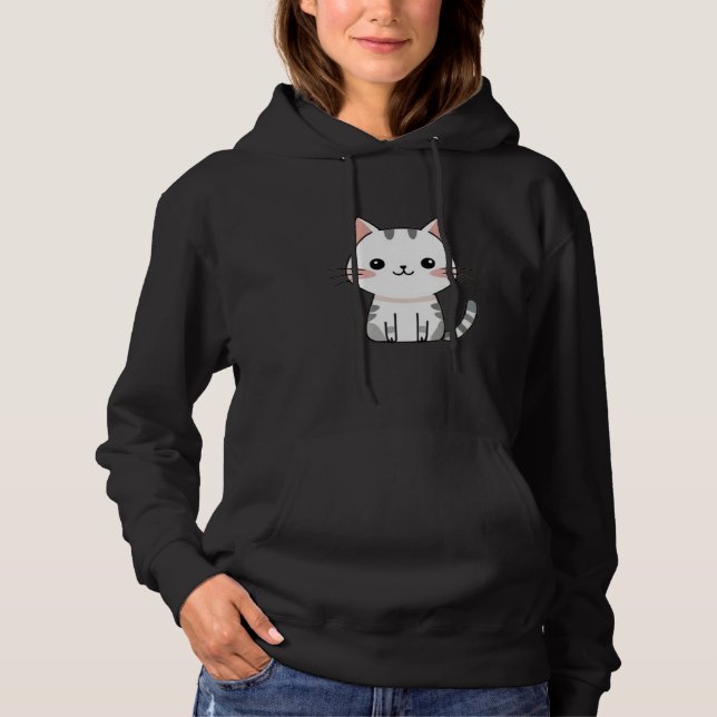 Cat Hoodie (Front)
