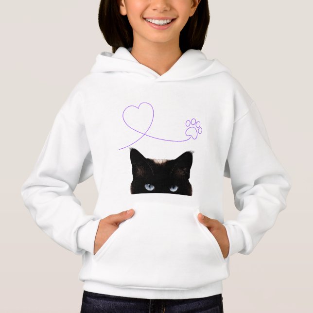 Cat Hoodie (Front)