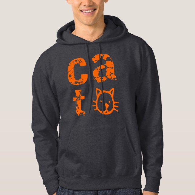 CAT HOODIE (Front)