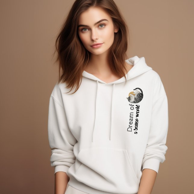 Cat Hoodie | Personalised Gift for Cat Lovers (Creator Uploaded)
