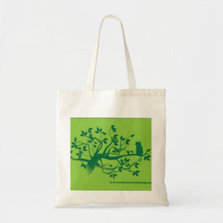 Cat House tote bag