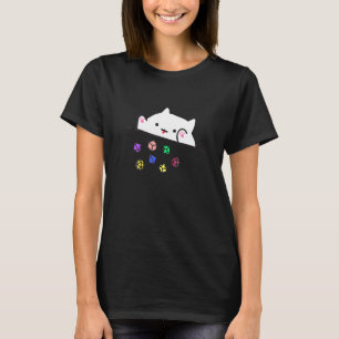 Cat Hrowing Dice  Cat T-Shirt