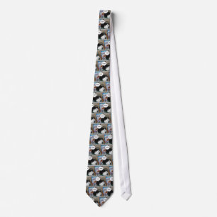 Cat Humor Tie