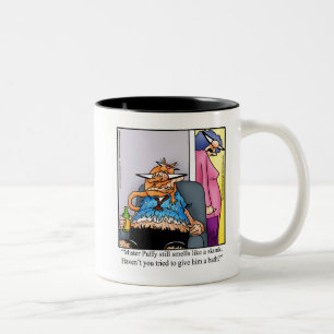 Cat Humour Coffee Mug