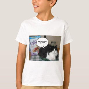 Cat Humour T-Shirt
