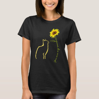 Cat Humour- You Are My Sunshine-Best Idea For Cat T-Shirt