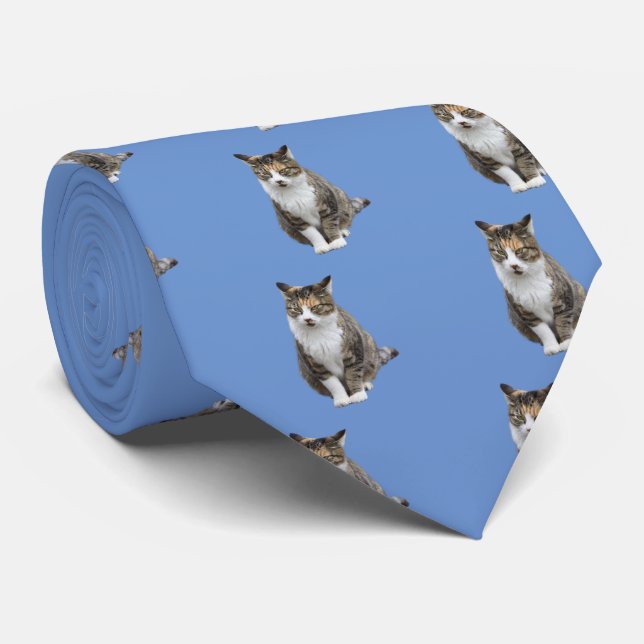 Cat (hybrid) tie (Rolled)