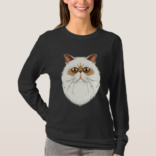Cat I Cat Face I Himalayan Cat T-Shirt