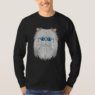 Cat I Cat Face I Persian Cat T-Shirt