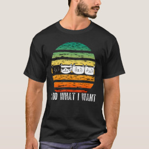 Cat I Do What I Want Essential T-Shirt