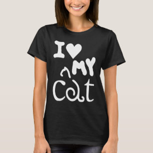 Cat   I Love My Cat 1 T-Shirt
