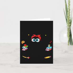 Cat I Survived 67 Days Of School Teachers Students Card