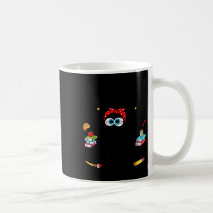 Cat I Survived 67 Days Of School Teachers Students Coffee Mug