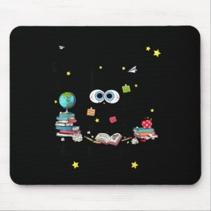 Cat I Survived 67 Days Of School Teachers Students Mouse Mat