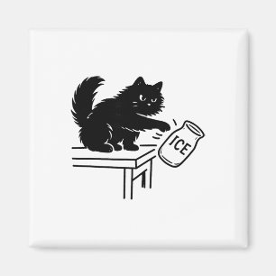 Cat Ice, Anti Trump Magnet