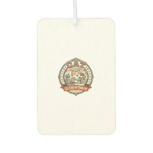 Cat Ice Cream Parlour Cat Ice Cream Parlour Cat Vi Car Air Freshener