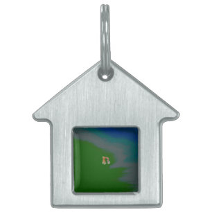 CAT ID TAG ART STYLE DESIGN