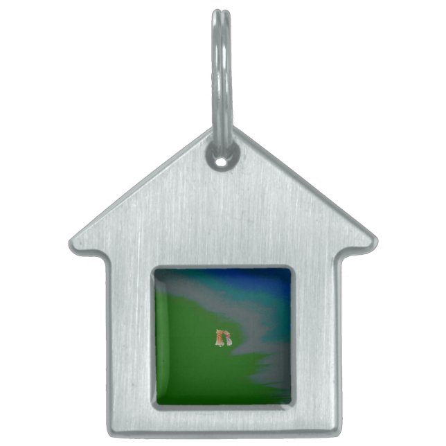 CAT ID TAG  ART STYLE DESIGN (Front)