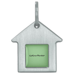CAT ID TAG  ART STYLE DESIGN