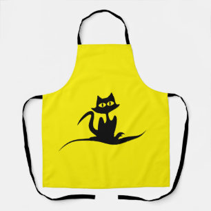 Cat Illustration Apron