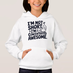 Cat I'm Not Short I'm Concentrated Awesome