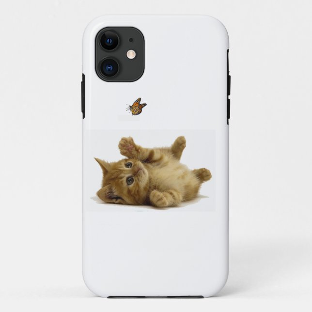 Cat image for iPhone-5/5S-Barely-There Case-Mate iPhone Case (Back)