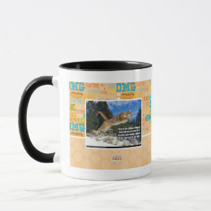 Cat image mug