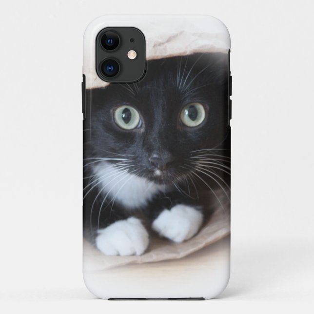 Cat in a bag Case-Mate iPhone case (Back)