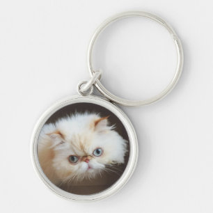 Cat In A Box Key Ring