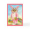 Cat in a bunny suit Easter card