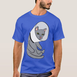Cat In A Cone retro T-Shirt