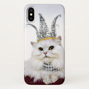 Cat in a Crown iPhone X Case