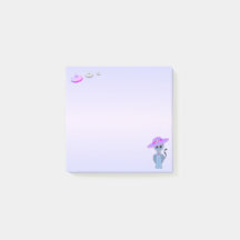 Cat in a Hat & Flying Saucers