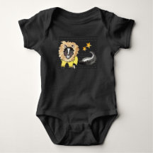 CAT IN A LION SUIT BABY ONE-PIECE BODYSUIT