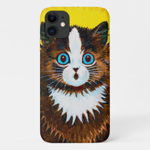 Cat in a Rainbow, Louis Wain iPhone 11 Case