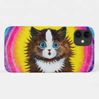 Cat in a Rainbow, Louis Wain Case-Mate iPhone Case