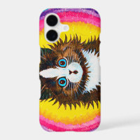 Cat in a Rainbow, Louis Wain Case-Mate iPhone Case