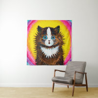 Cat in a Rainbow, Louis Wain