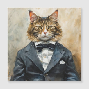 Cat in a Suit