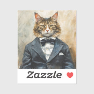 Cat in a Suit