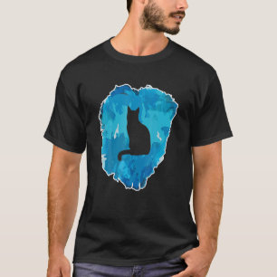Cat In An Ice Block For Eternity T-Shirt
