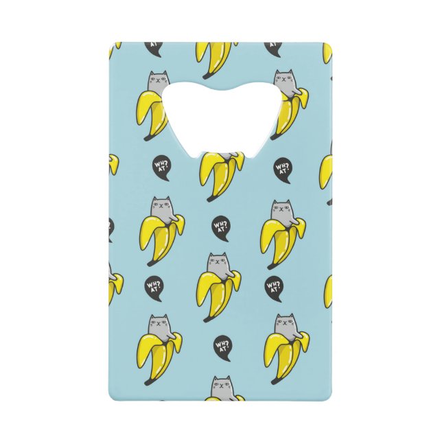 Cat in banana (Front)