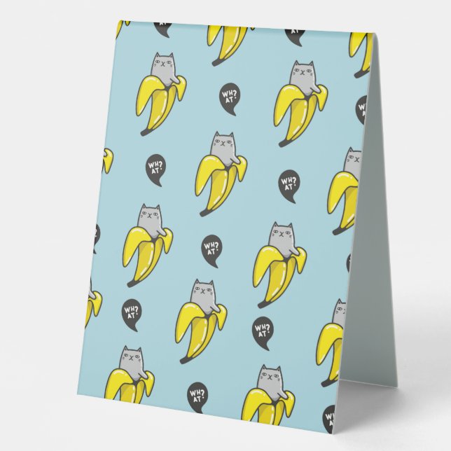 Cat in banana (Front)