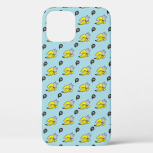 Cat in banana iPhone 12 case