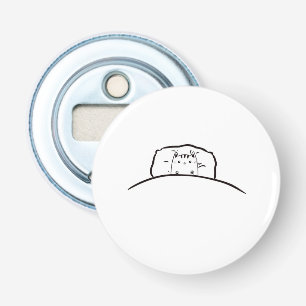 Cat in bed bottle opener, cute cat opener