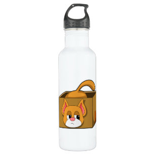 Cat in Box 710 Ml Water Bottle