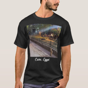 Cat in Cairo, Egypt T-Shirt