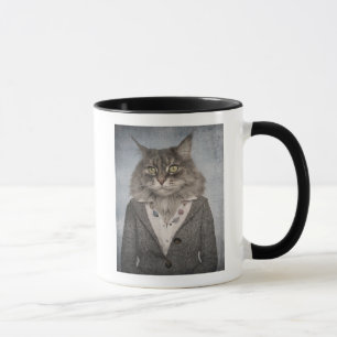 Cat In Clothes Mug