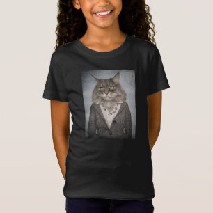 Cat In Clothes T-Shirt