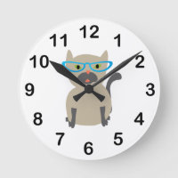 Cat in Glasses